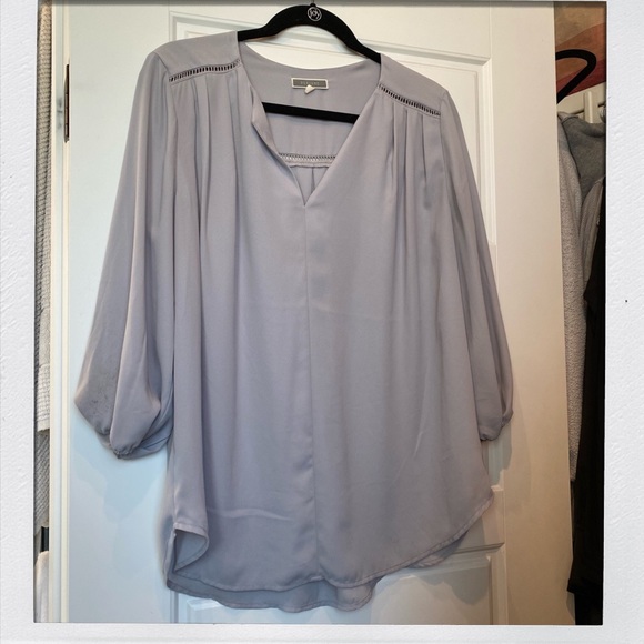 Gray Blouse - Picture 1 of 1